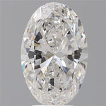 IGI 3.56 Carat Oval Lab Grown Diamond 人工培育鑽石 實驗室人造鑽石