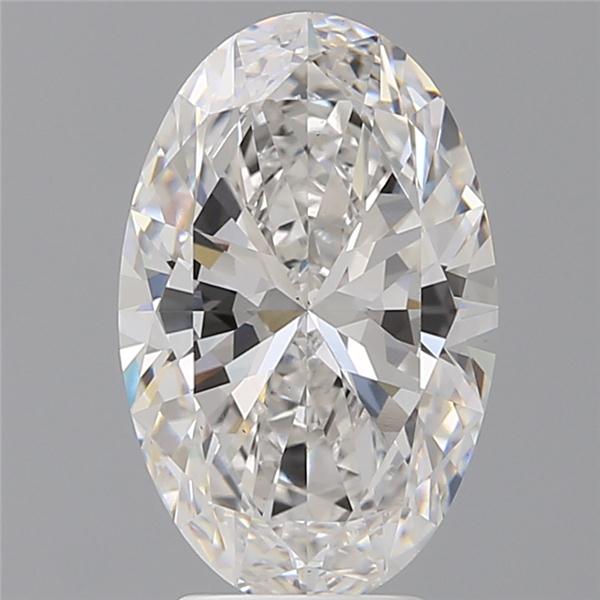 IGI 3.56 Carat Oval Lab Grown Diamond 人工培育鑽石 實驗室人造鑽石