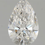 IGI 1.42 Carat Pear Lab Grown Diamond 人工培育鑽石 實驗室人造鑽石