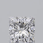 IGI 1.36 Carat Princess Cut Lab Grown Diamond