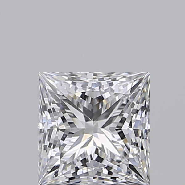 IGI 1.36 Carat Princess Cut Lab Grown Diamond