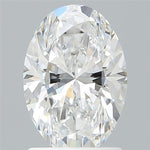 IGI 1.61 Carat Oval Lab Grown Diamond