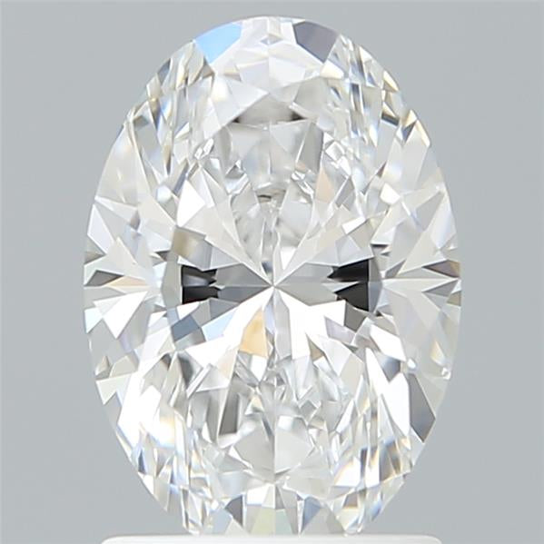 IGI 1.61 Carat Oval Lab Grown Diamond