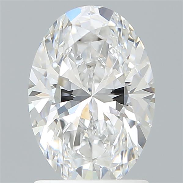 IGI 1.61 Carat Oval Lab Grown Diamond