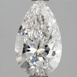 IGI 1.65 Carat Pear Lab Grown Diamond 人工培育鑽石 實驗室人造鑽石