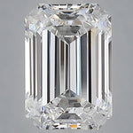 IGI 1.54 Carat Emerald Lab Grown Diamond