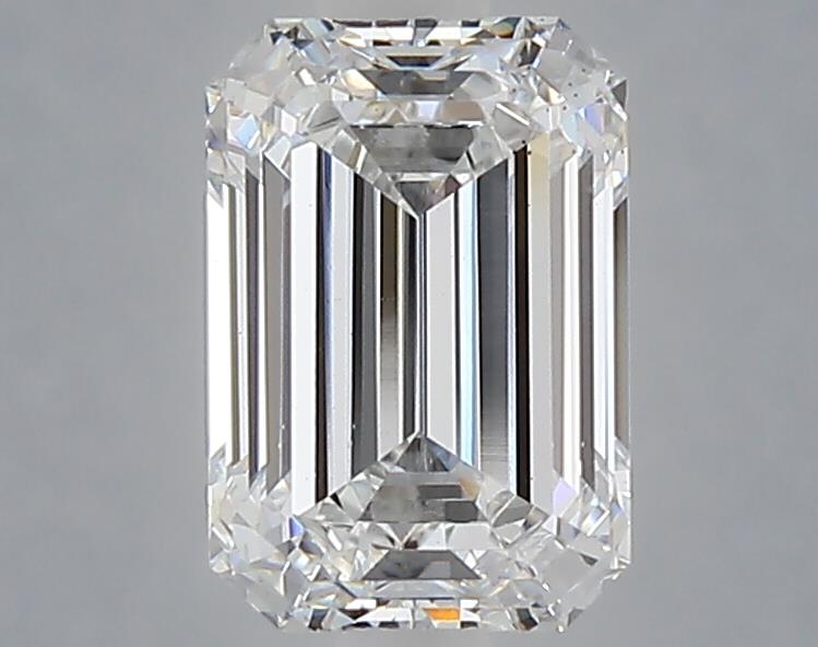 IGI 1.54 Carat Emerald Lab Grown Diamond