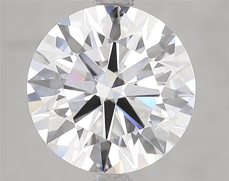 IGI 3 Carat Round Brilliant Lab Grown Diamond