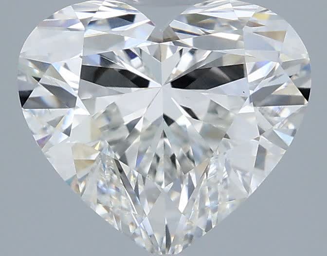 IGI 2.25 Carat Heart Lab Grown Diamond 人工培育鑽石 實驗室人造鑽石