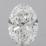 IGI 6.62 Carat Oval Lab Grown Diamond 人工培育鑽石 實驗室人造鑽石