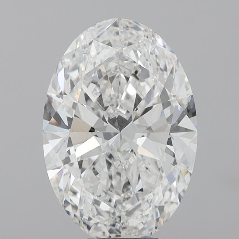 IGI 6.62 Carat Oval Lab Grown Diamond 人工培育鑽石 實驗室人造鑽石