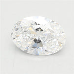 IGI 1.56 Carat Oval Lab Grown Diamond 人工培育鑽石 實驗室人造鑽石