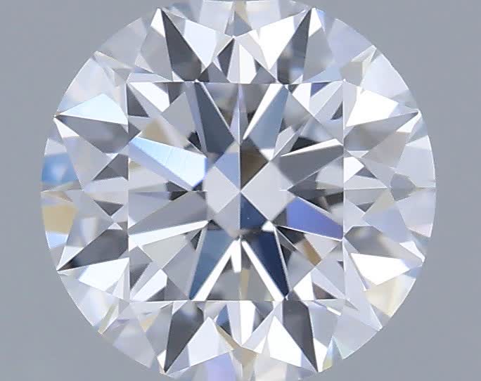 IGI 0.54 Carat Round Brilliant Lab Grown Diamond 人工培育鑽石 實驗室人造鑽石