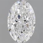 IGI 0.61 Carat Oval Lab Grown Diamond 人工培育鑽石 實驗室人造鑽石