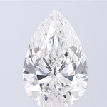 IGI 5.01 Carat Pear Lab Grown Diamond 人工培育鑽石 實驗室人造鑽石