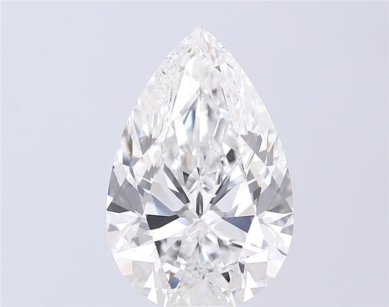 IGI 5.01 Carat Pear Lab Grown Diamond 人工培育鑽石 實驗室人造鑽石