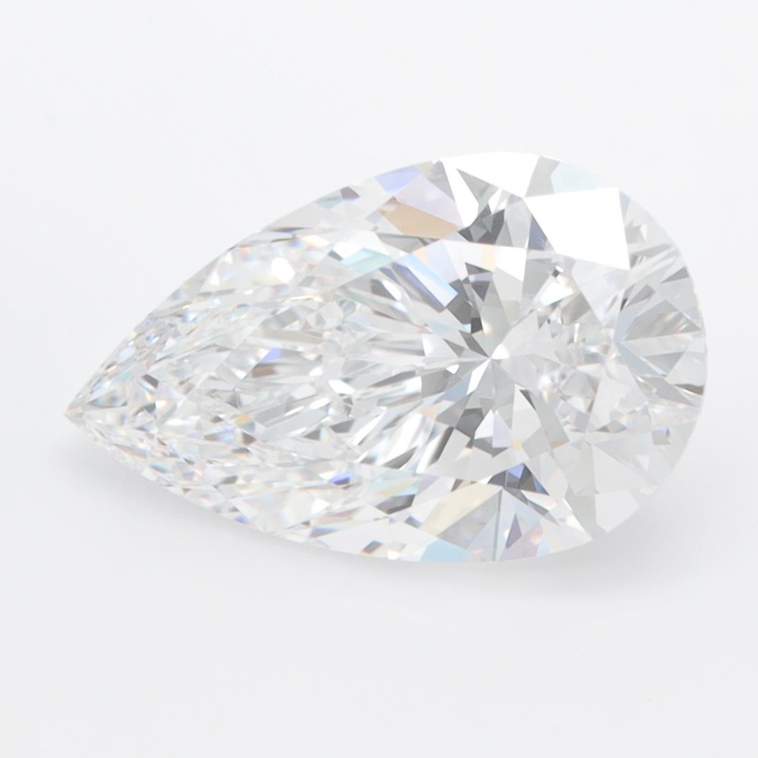 IGI 3.04 Carat Pear Lab Grown Diamond 人工培育鑽石 實驗室人造鑽石