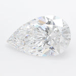 IGI 3.04 Carat Pear Lab Grown Diamond 人工培育鑽石 實驗室人造鑽石