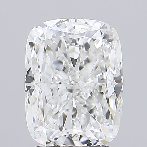 IGI 2.51 Carat Cushion Lab Grown Diamond