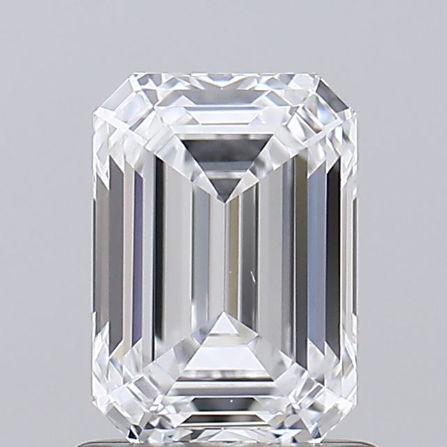 IGI 1.05 Carat Emerald Lab Grown Diamond 人工培育鑽石 實驗室人造鑽石
