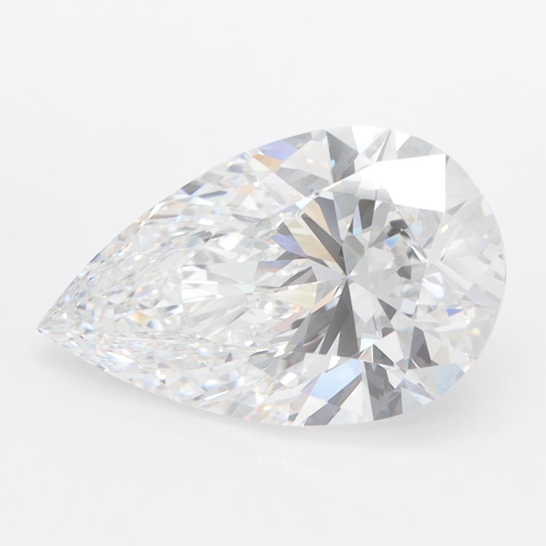 IGI 3.03 Carat Pear Lab Grown Diamond 人工培育鑽石 實驗室人造鑽石