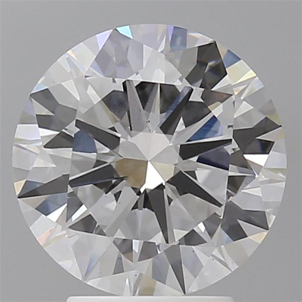 IGI 3.53 Carat Round Brilliant Lab Grown Diamond 人工培育鑽石 實驗室人造鑽石