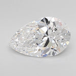 IGI 1.5 Carat Pear Lab Grown Diamond