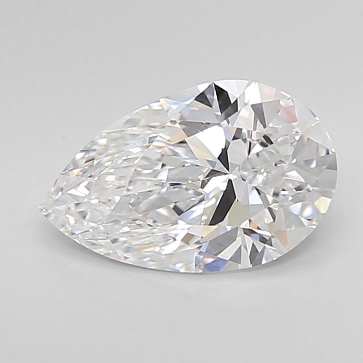 IGI 1.5 Carat Pear Lab Grown Diamond