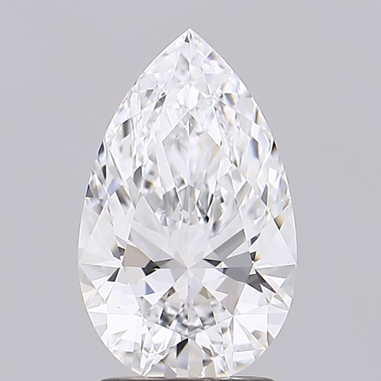 IGI 2.09 Carat Pear Lab Grown Diamond 人工培育鑽石 實驗室人造鑽石