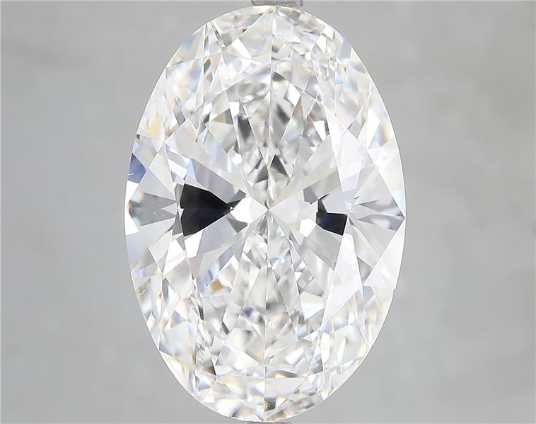IGI 10.04 Carat Oval Lab Grown Diamond