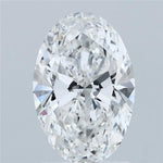 IGI 1.82 Carat Oval Lab Grown Diamond 人工培育鑽石 實驗室人造鑽石