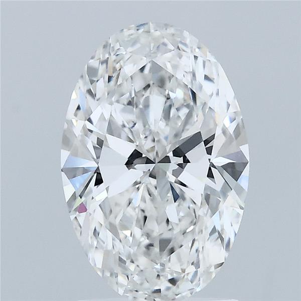 IGI 1.82 Carat Oval Lab Grown Diamond 人工培育鑽石 實驗室人造鑽石