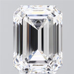 IGI 4.04 Carat Emerald Lab Grown Diamond 人工培育鑽石 實驗室人造鑽石