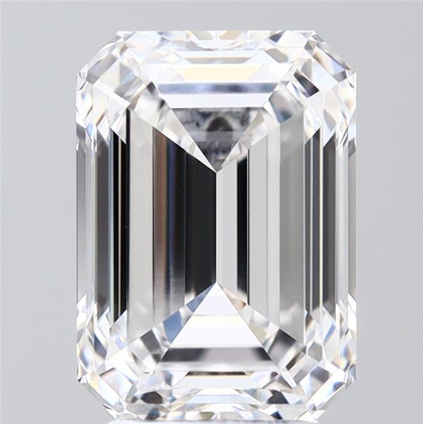 IGI 4.04 Carat Emerald Lab Grown Diamond 人工培育鑽石 實驗室人造鑽石