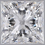 IGI 1.32 Carat Princess Cut Lab Grown Diamond