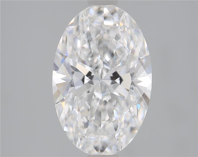 IGI 2.11 Carat Oval Lab Grown Diamond