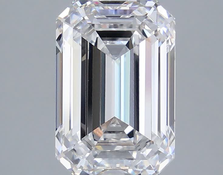 IGI 3.32 Carat Emerald Lab Grown Diamond 人工培育鑽石 實驗室人造鑽石