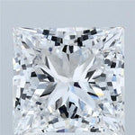 IGI 4.24 Carat Princess Cut Lab Grown Diamond 人工培育鑽石 實驗室人造鑽石
