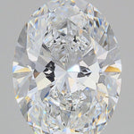 IGI 2.50 Carat Oval Lab Grown Diamond 人工培育鑽石 實驗室人造鑽石