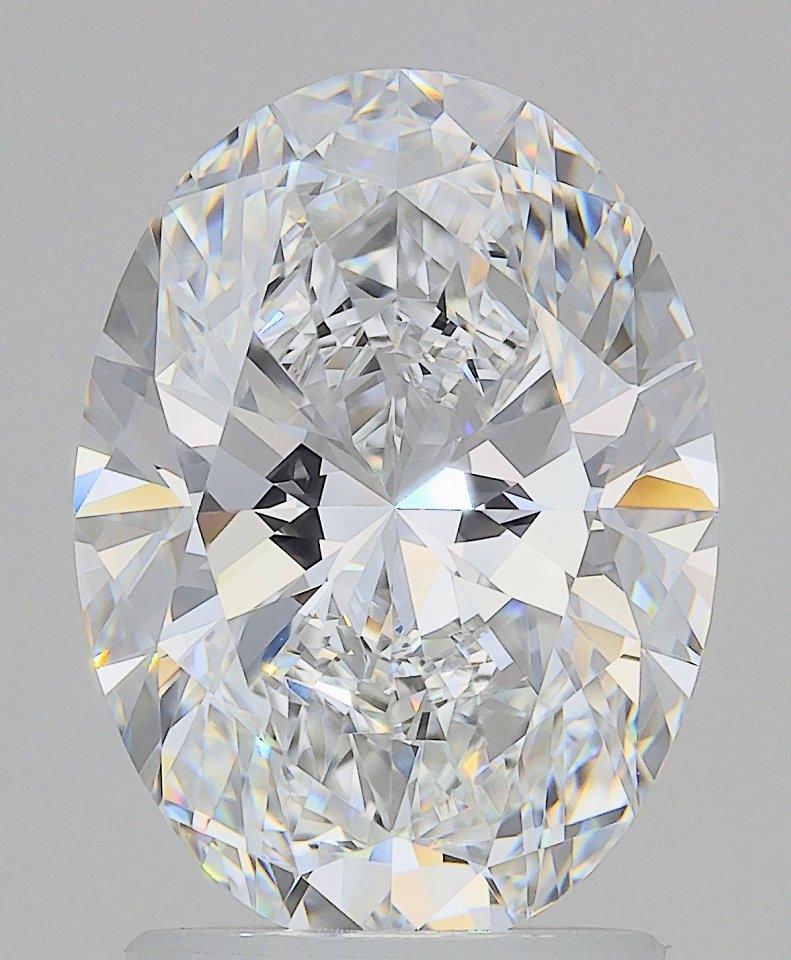 IGI 2.50 Carat Oval Lab Grown Diamond 人工培育鑽石 實驗室人造鑽石