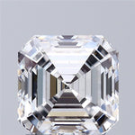 IGI 2.06 Carat Asscher Lab Grown Diamond 人工培育鑽石 實驗室人造鑽石