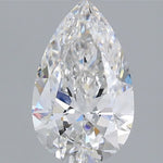IGI 1.58 Carat Pear Lab Grown Diamond 人工培育鑽石 實驗室人造鑽石