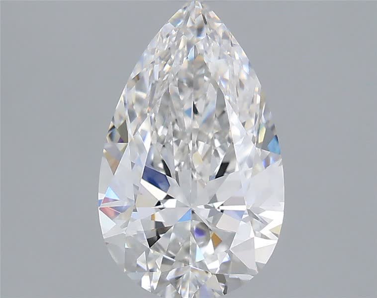 IGI 1.58 Carat Pear Lab Grown Diamond 人工培育鑽石 實驗室人造鑽石