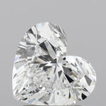 IGI 1.4 Carat Heart Lab Grown Diamond