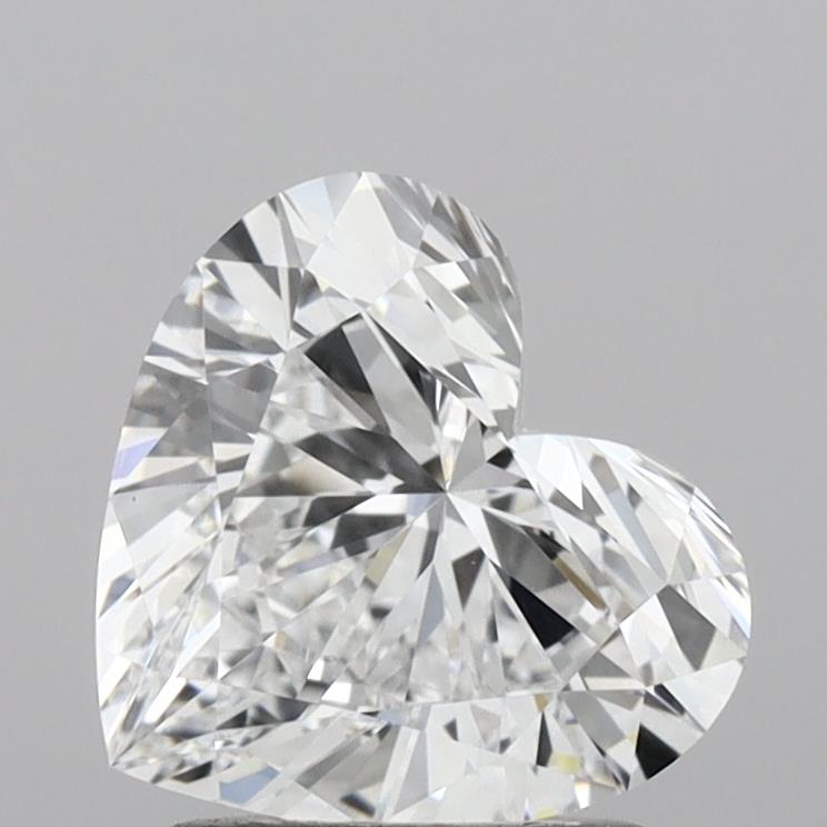 IGI 1.4 Carat Heart Lab Grown Diamond