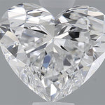 IGI 1.18 Carat Heart Lab Grown Diamond 人工培育鑽石 實驗室人造鑽石