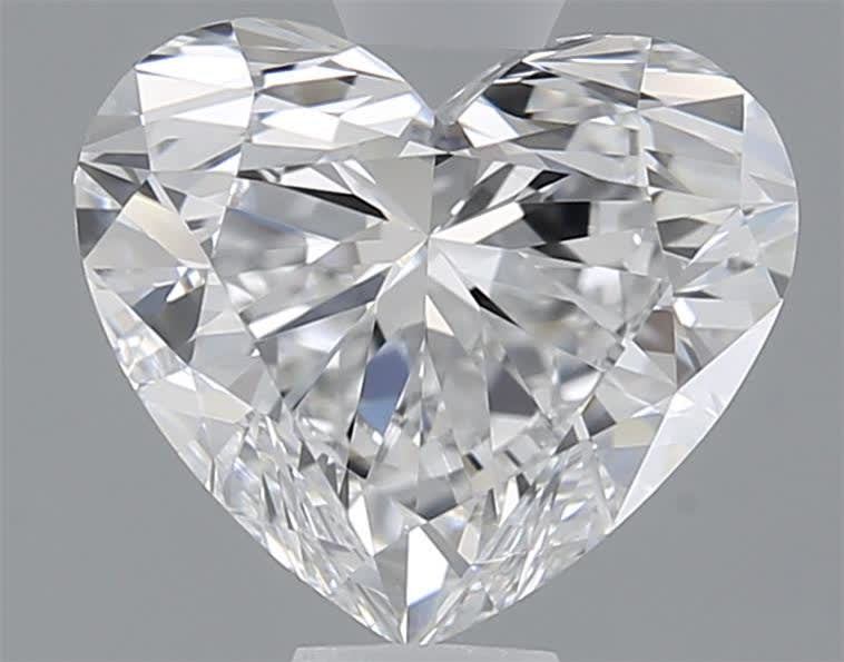 IGI 1.18 Carat Heart Lab Grown Diamond 人工培育鑽石 實驗室人造鑽石