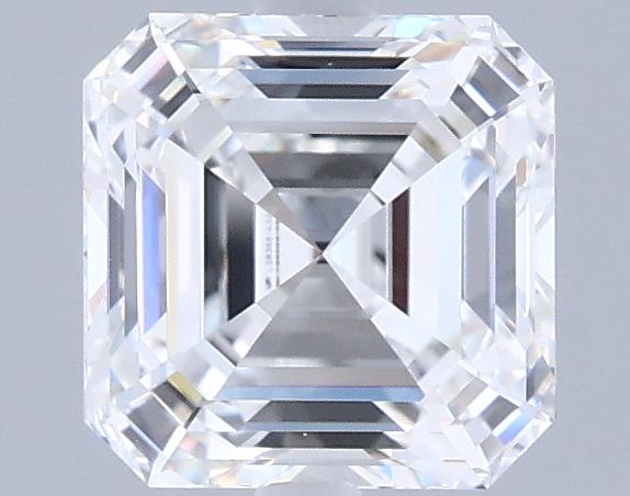 IGI 1.37 Carat Asscher Lab Grown Diamond 人工培育鑽石 實驗室人造鑽石