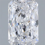 IGI 1.58 Carat Radiant Cut Lab Grown Diamond 人工培育鑽石 實驗室人造鑽石