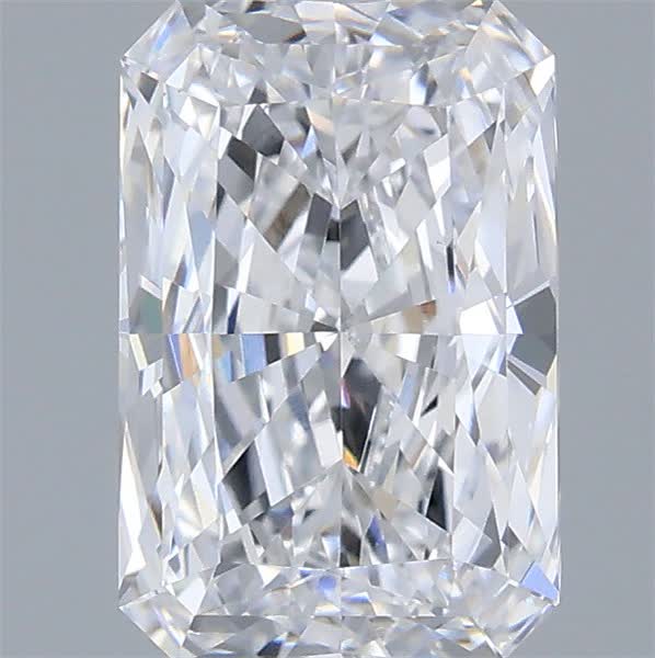IGI 1.58 Carat Radiant Cut Lab Grown Diamond 人工培育鑽石 實驗室人造鑽石